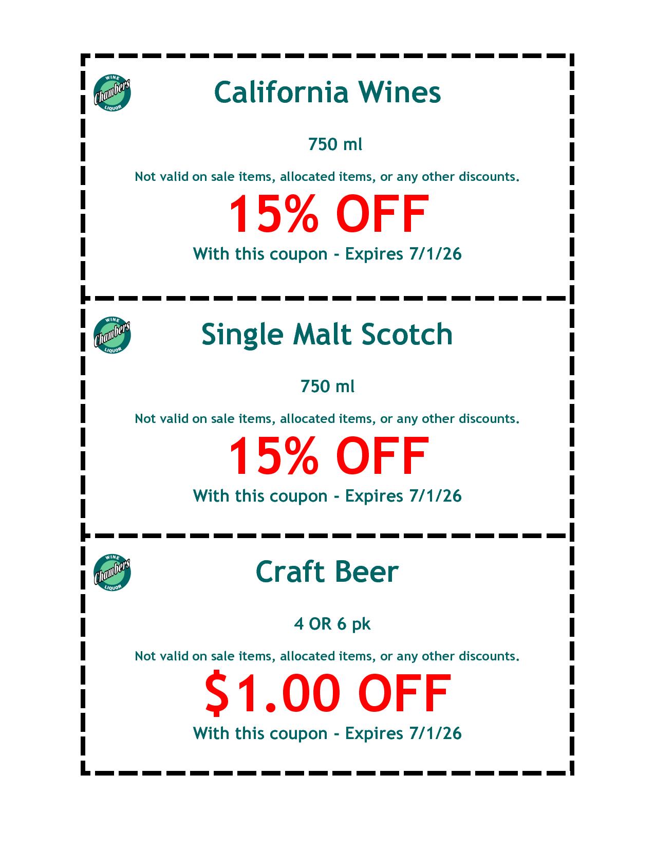 Coupons