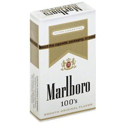 Marlboro Gold Pack Box PACK