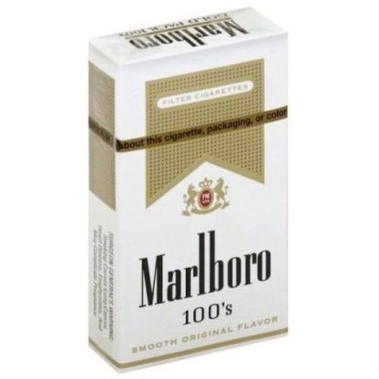Marlboro Gold 100s Box PACK