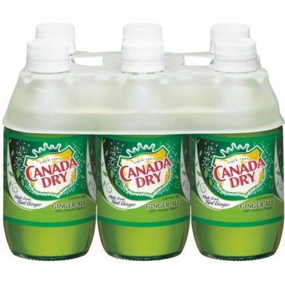 Canada Dry Ginger Ale 10 Oz 6 Pk 10OZ