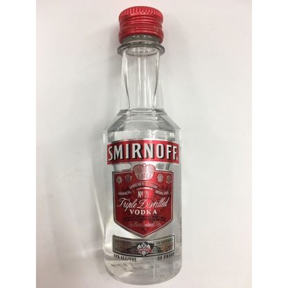 Smirnoff Vodka 80 P (red) Mini 50ML