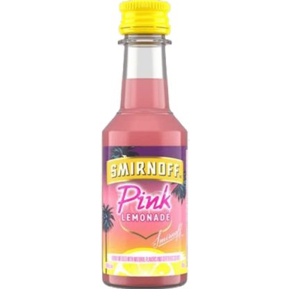 Smirnoff Pink Lemonade Vodka Mini 50ML