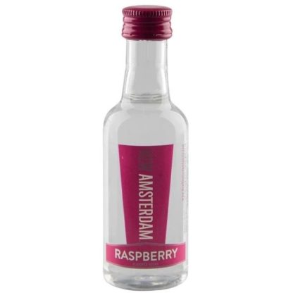 New Amsterdam Raspberry Vodka Mini 50ML