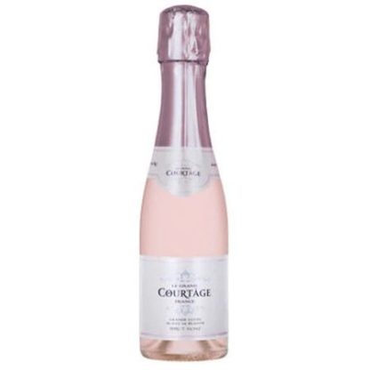 Le Grand Courtage Brut Rose 187ML