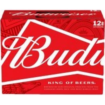 Bud 12-pk Cans 12OZ