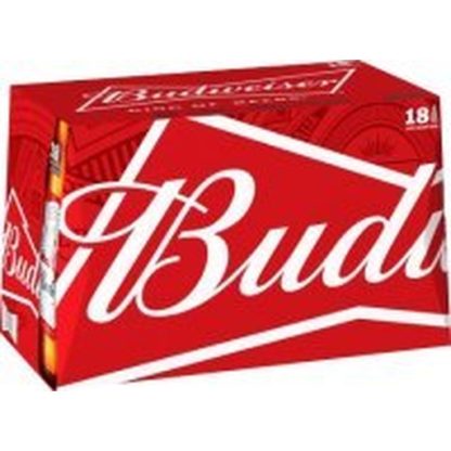 Bud 18-pk Nr 12OZ