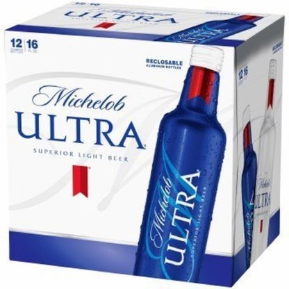 Michelob Ultra Aluminum 12-pk 16OZ