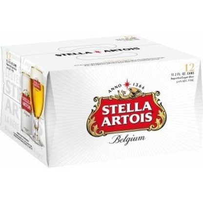 Stella Artois 12-pk Cans 11.5Z
