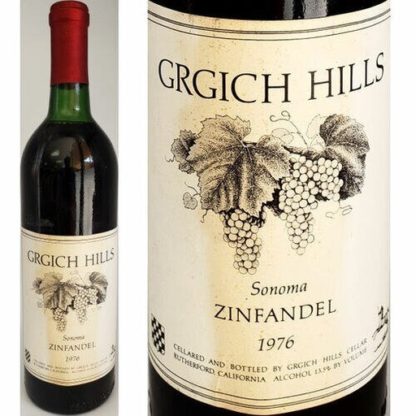 Grgich Zinfandel 750ML
