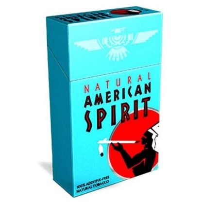 American Spirit Blue PACK