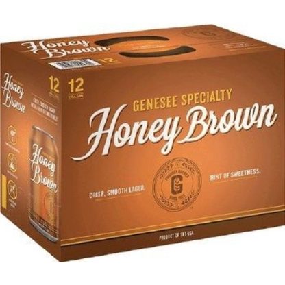 Genesee Honey Brown 12-pk Cans 12OZ