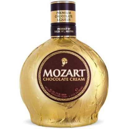 Mozart Chocolate Cream 750ML