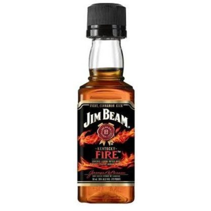 Jim Beam Fire Mini 50ML