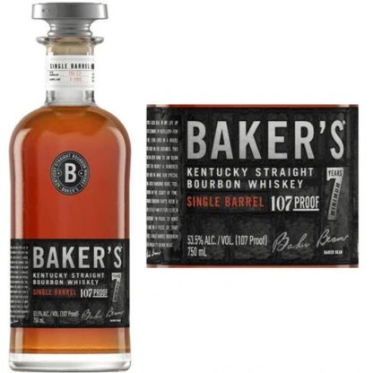 Bakers 7yr Bourbon 750ML