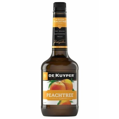 Dkpr Schnapps Peachtree 750ML