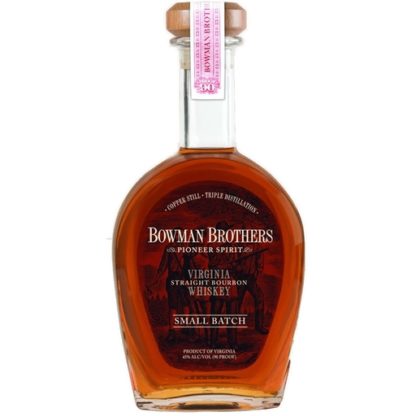 Bowman Bros Small Batch Bourbon 750ML