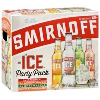 Smirnoff Ice Party Pack 12-pk Nr 12OZ
