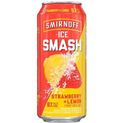 Smirnoff Ice Smashed Pink Lemonade Bomber BOMBR