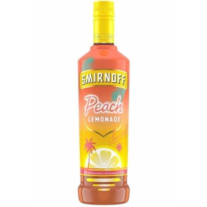 Smirnoff Peach Lemonade Vodka 750ML