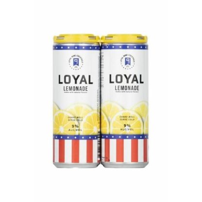 Loyal Nine Lemonade 4-pk Cans 12OZ
