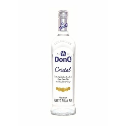 Don Q Crystal Rum 750ML