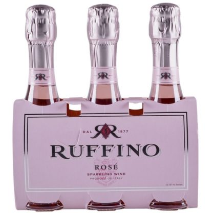 Ruffino Rose 3pk 187ML