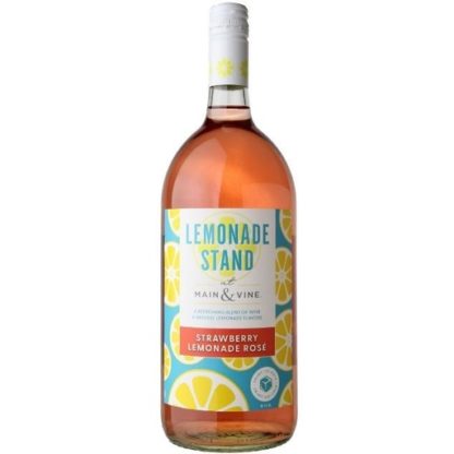 Main & Vine Lemonade Stand Strawberry Rose 1.5L