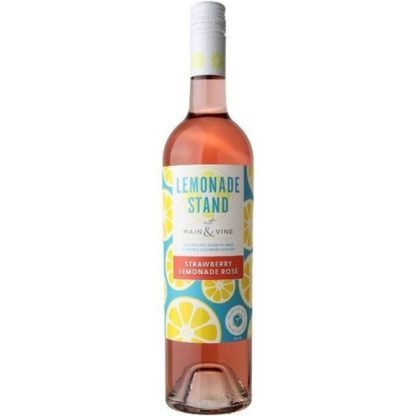 Main & Vine Lemonade Stand Strawberry Rose 750ML