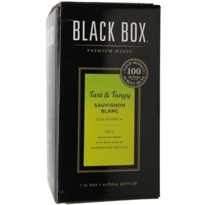Black Box Tart Sauvignon Blanc 3LTR