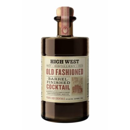 High West Cktl Old Fashioned 86 750ML