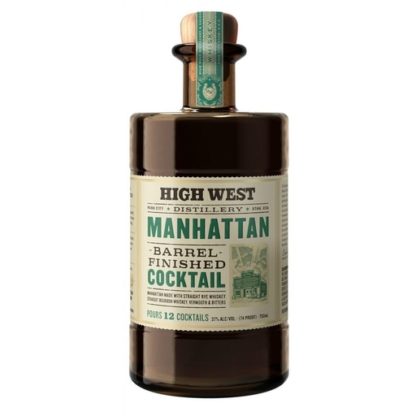 High West Cktl Manhattan 74 750ML