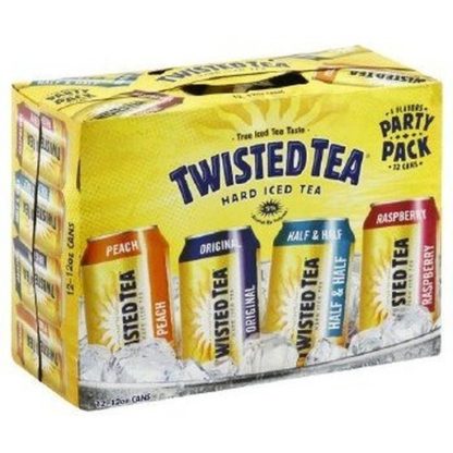 Twisted Tea Sampler 12 Pk Cans 12OZ