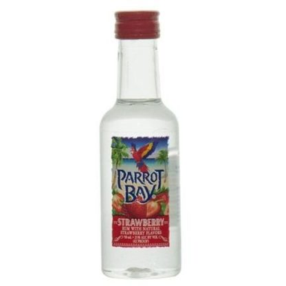 Parrot Bay 90 Strawberry Mini 50ML
