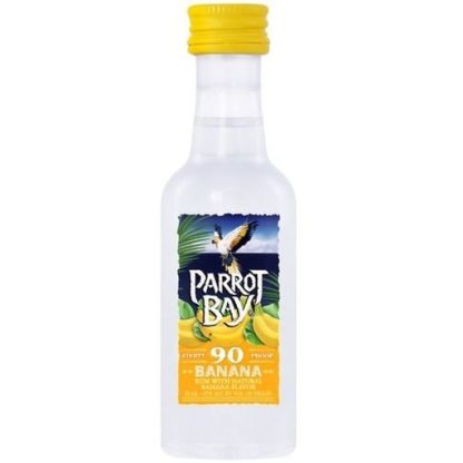 Parrot Bay 90 Banana Mini 50ML