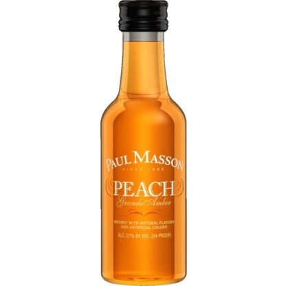 Paul Masson Peach Brandy Mini 50ML