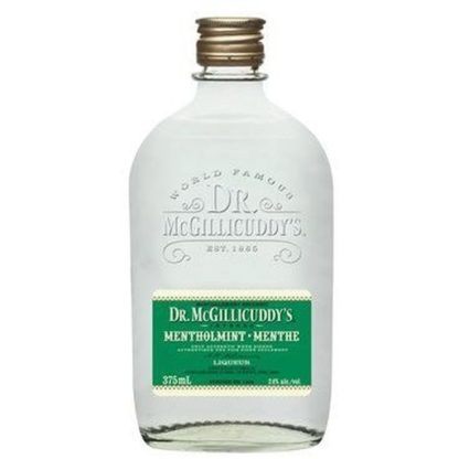 Dr Mcgillicuddys Mint 98.6 Proof 375ML
