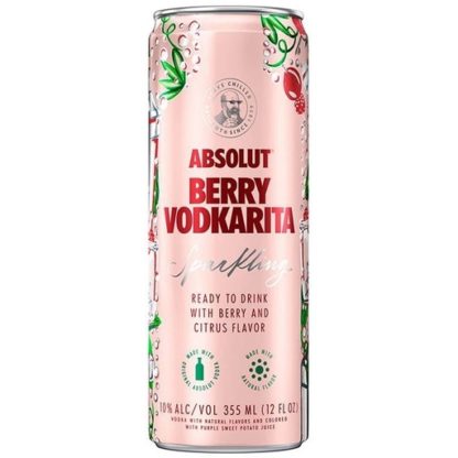 Absolut Grapefruit Paloma 4-pk Cans 12OZ