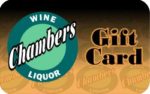 Chambers Gift Card $50 MISC