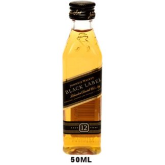Johnnie Walker Black Mini 50ML