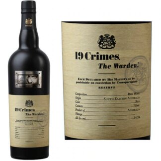 19 Crimes Warden 750ML