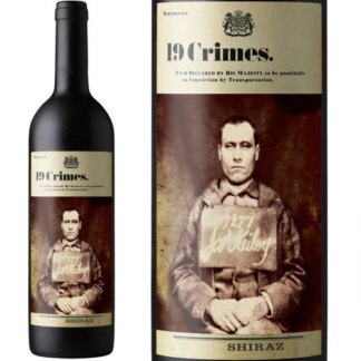 19 Crimes Shiraz 750ML