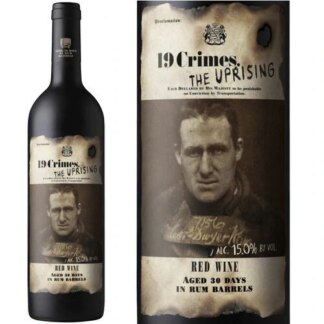 19 Crimes Uprising Rum Barrel 750ML