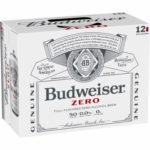Bud Zero N/a 12 Pk Cans 12OZ