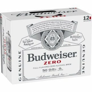 Bud Zero N/a 12 Pk Cans 12OZ