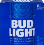 Bud Light 8 Pk 16 Oz Aluminums 16OZ