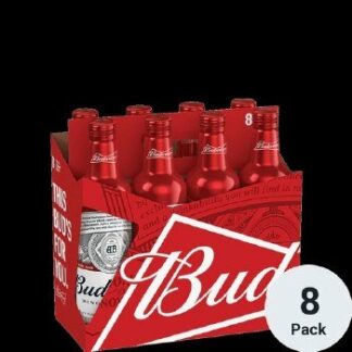 Bud 8pk 16 Oz Aluminums 16OZ