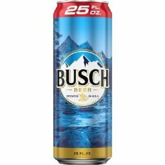 Busch 25 Oz Cans 25OZ