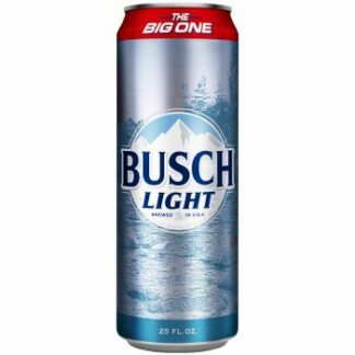 Busch Light 25 Oz Cans 24OZ