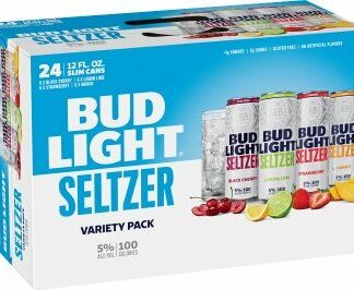 Bud Light Seltzer Sampler Suitcase 12OZ