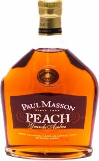 Paul Masson Peach Brandy 1.75L